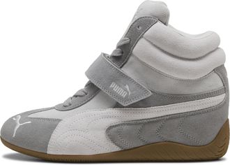 Puma Sneakers Speedcat Wedge da donna, Scarpe, Grigio, 35.5