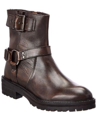 Dune London Piton Leather Boot
