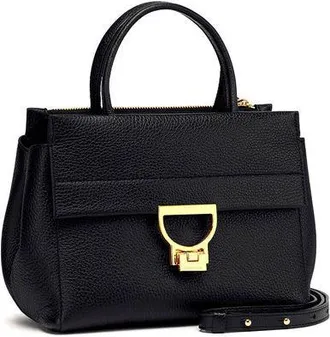 Coccinelle Arlettis Top Handle Bag - Black