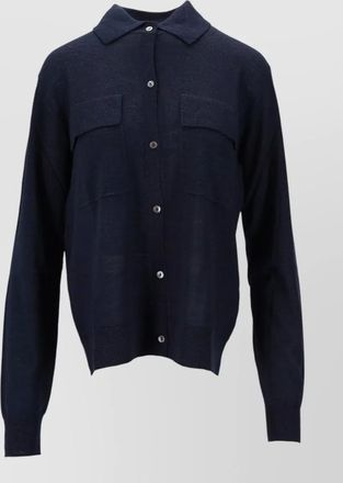 Parosh silk cashmere cardigan