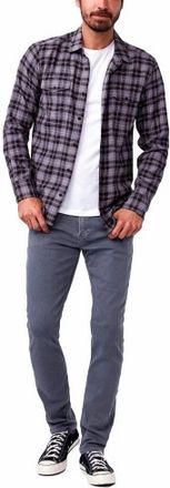 Paige Lennox Transcend Slim Fit Pant In Vintage Moroccan Dawn