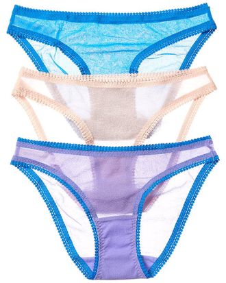 OnGossamer Ongossamer 3Pk Hip Bikini