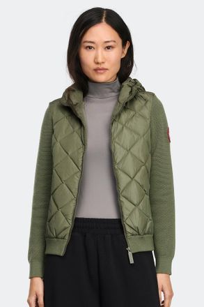 Canada Goose HyBridge Quilted Knit Hoodie