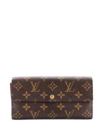 Louis Vuitton Sarah Wallet Monogram Canvas small wallets - Bruin