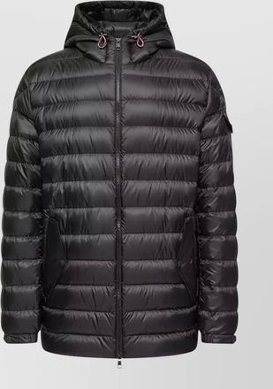 Moncler down hooded puffer jacket