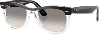 Ray-Ban Wayfarer Street Neat - unisex - Zonnebrillen - Zwart - 50 MM - Accessoires