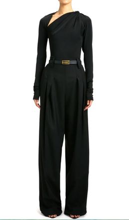 Victoria Beckham High Waisted Cinched Trouser