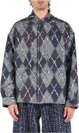 BONSAI Uomo, Giacche, Multicolore, L, new