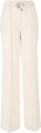 PESERICO Donna, Pantaloni, Beige, M, new