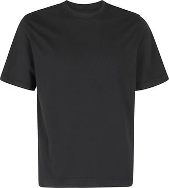 Circolo 1901 Jersey Top met Kraag - Heren - T-shirts - Zwart - S - Katoen - Tops