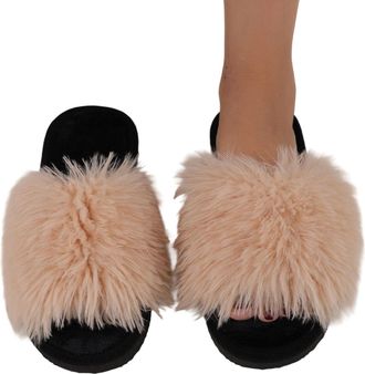 Generic Pink Slippers Arch Support for Women UK Bedroom Mens Animal Fluffy Size 8 Womens Fleece Winter Indoor Cozy Footwear with Durable Sole Ultimate Home Co