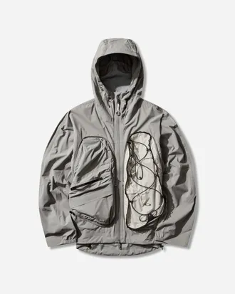 Oakley Men s Latitude Veil Slingpack Jacket Cement