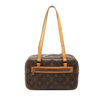 Louis Vuitton Pre-owned Cite MM - Dames - Pre-owned - Bruin - Maat: ONE Size Leer