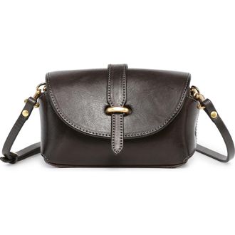 OLD TREND Pamela Leather Crossbody Bag in Slate at Nordstrom Rack