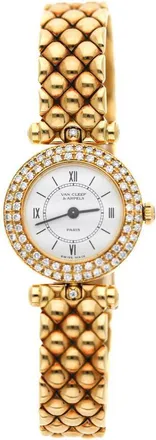 Van Cleef & Arpels Pre-owned Van Cleef & Arpels Van Cleef & Arpels Classique White Dial Ladies Watch 18932