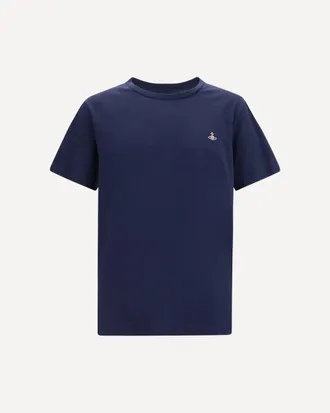Vivienne Westwood T-shirt Classic con Orb Man L