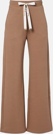 Max Mara Pantaloni regular in misto cotone