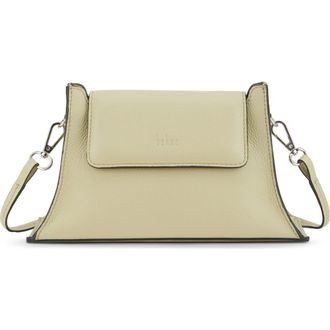 Behno Mini Winnie Pebble Leather Crossbody Bag in Mojave at Nordstrom