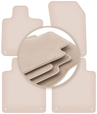 OEM Alfombrillas Premium Beige Para: Volvo S90 Ii Long / Long 2016