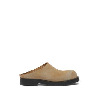 Maison Margiela Mule - male - MM6 Maison Margiela - Mules - Beige - 6 UK - Shoes