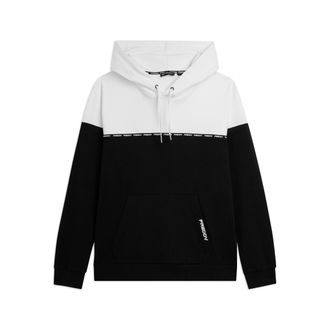 Freddy Felpa colour block con cappuccio e inserto logato