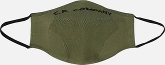 C.P. Company Mens Dryarn Face Mask - Black - Size: UNI