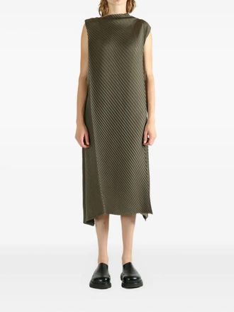 Issey Miyake Soft Fold Pleats Dress