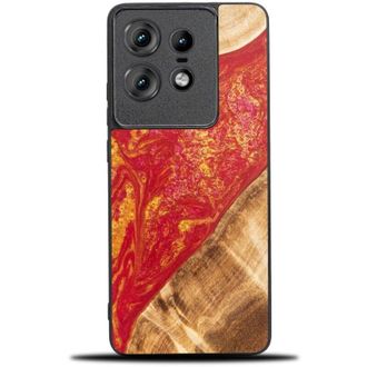 OEM Funda Bewood Unique Para Motorola Edge 50 Pro - Neones - Par&iacute;s
