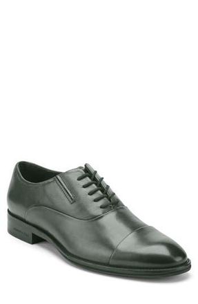 Kenneth Cole Tully Cap Toe Oxford in Charcoal/Black at Nordstrom Rack, Size 10.5