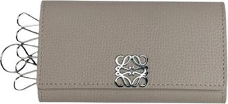 Loewe Pre-owned Accessories, female, Gray, Size: ONE SIZE Pre-owned Keycase