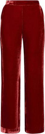 Maliparmi Mujer, Pantalones, Rojo, Talla: S