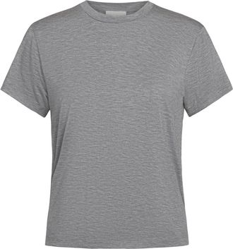 TWP Womens His Tee In Medium Heather Grey