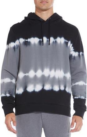 Civil Society Tie Dye Heavyweight Hoodie in Black at Nordstrom Rack, Size Medium