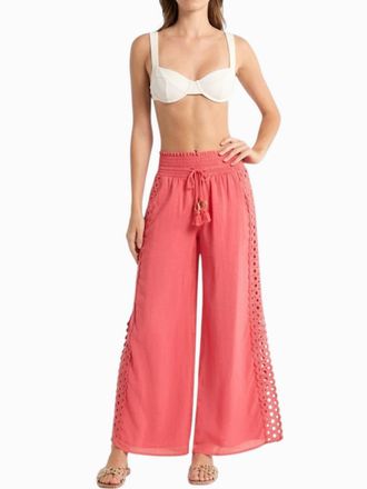 Elan Resort Pants In Coral