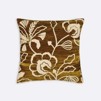 La Redoute Interieurs Kussenhoes met velours paneel Sidonie