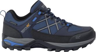 Regatta Mens Samaris III Low Walking Shoes (Navy/Snorkel Blue) - Size UK 6.5