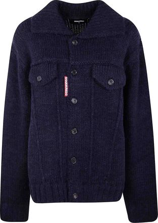 Dsquared2 Knit Jean Jacket