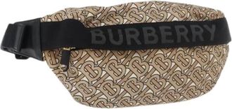 Burberry Pre-owned Belt Bags, female, Beige, Size: ONE SIZE Pre-owned Vintage Belt Bag