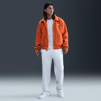 Nike Mens Nike Sportswear Club Fleece Bungee Pants in Brown | IF0488-051