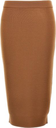 Saint Laurent Wool Skirt Skirts