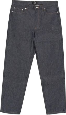 A.P.C. Katoenen broek - Blauw