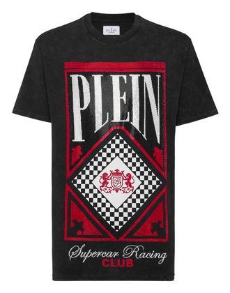 Philipp Plein T-Shirt Ronde Hals Racing