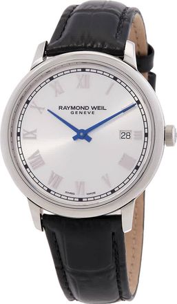 Raymond Weil Toccata Quartz Silver Dial Mens Watch 5485-STC-00658