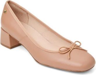 Jack Rogers Maddy Square Toe Pump in Caf Au Lait at Nordstrom, Size 9.5