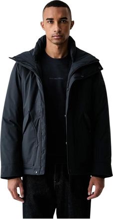 Marc O'Polo Chaqueta de Invierno Corta - Jackets - Hombre - Azul - XL