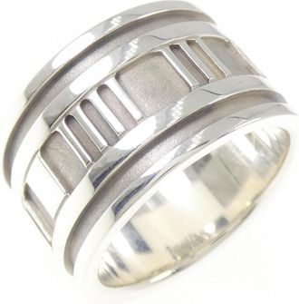 Tiffany & Co. Silver 925 Band Ring (Pre-Owned)