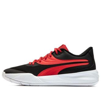 Puma Triple Low Black High Risk Red 376640-01