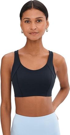 Brooks Chaser Padded Bra Womens Bra Black : 2XL (40 A-D), Nylon/Spandex