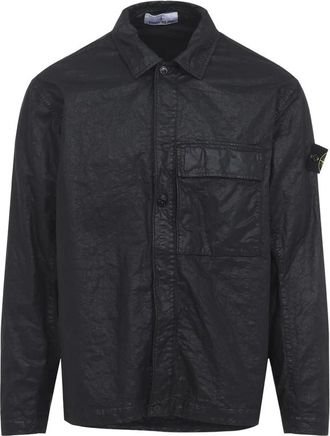 Stone Island Flap-pocket Shirt