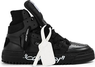 Off-white Mens Off White 3.0 Offcourt Cy Low Top Trainers in Black/White - Multicolour - Size UK 6.5